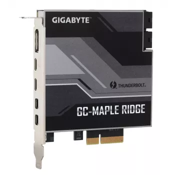 GIGABYTE GC-MAPLE RIDGE sąsajos plokštės / adapteris Vidinė DisplayPort, Mini DisplayPort, Thunderbolt 4, USB 3.2 Gen 2 (3.1 Gen 2)