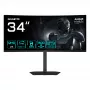 GIGABYTE GS34WQCA 34 colių WQHD lenktas žaidimų monitorius – 3440 x 1440, 1500R, 120 Hz, 1 ms, 300 cd/m², FreeSync Premium, HDR parengta, HDMI 2.0, DisplayPort 1.4
