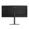 GIGABYTE GS34WQCA 34 colių WQHD lenktas žaidimų monitorius – 3440 x 1440, 1500R, 120 Hz, 1 ms, 300 cd/m², FreeSync Premium, HDR parengta, HDMI 2.0, DisplayPort 1.4