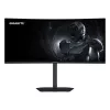 GIGABYTE GS34WQCA 34 colių WQHD lenktas žaidimų monitorius - 3440 x 1440, 1500R, 120Hz, 1ms, 300 cd/m², FreeSync Premium, HDR Ready, HDMI 2.0, Displayport 1.4