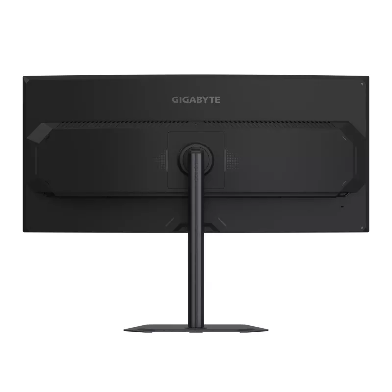 GIGABYTE GS34WQCA 34 colių WQHD lenktas žaidimų monitorius - 3440 x 1440, 1500R, 120Hz, 1ms, 300 cd/m², FreeSync Premium, HDR Ready, HDMI 2.0, Displayport 1.4