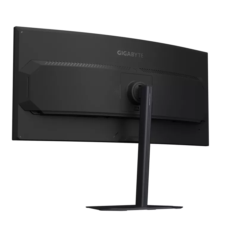 GIGABYTE GS34WQCA 34 colių WQHD lenktas žaidimų monitorius - 3440 x 1440, 1500R, 120Hz, 1ms, 300 cd/m², FreeSync Premium, HDR Ready, HDMI 2.0, Displayport 1.4