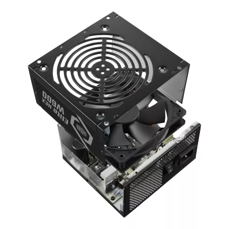 Maitinimo blokas Cooler Master ELITE NEX White 600W