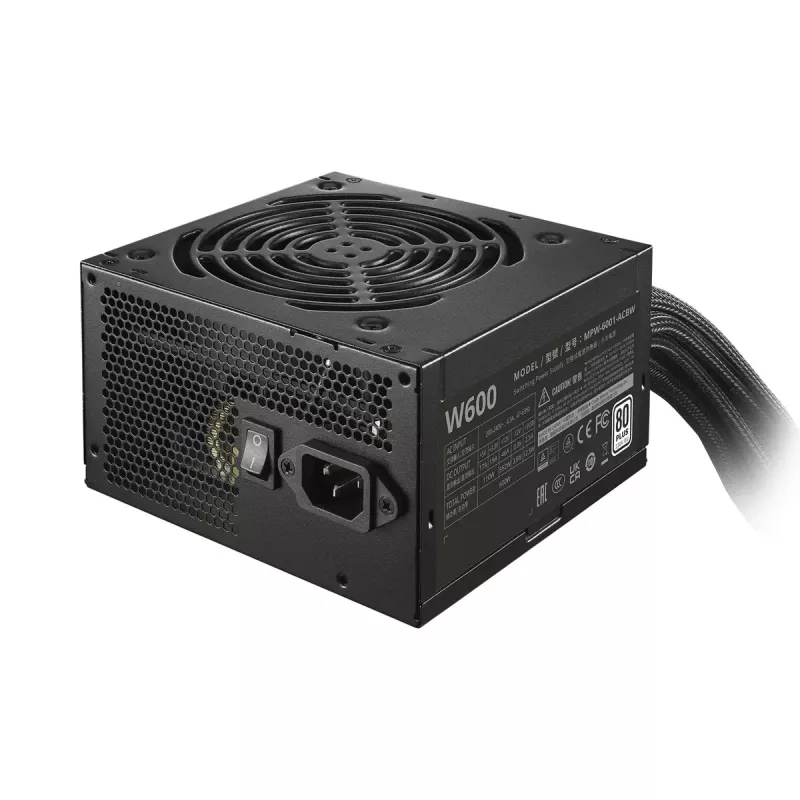 Maitinimo blokas Cooler Master ELITE NEX White 600W