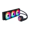 Skysčio aušinimo rinkinys Cooler Master MasterLiquid 360 ATMOS 12 cm juodas