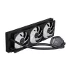 Skysčio aušinimo rinkinys Cooler Master MasterLiquid 360 ATMOS 12 cm juodas