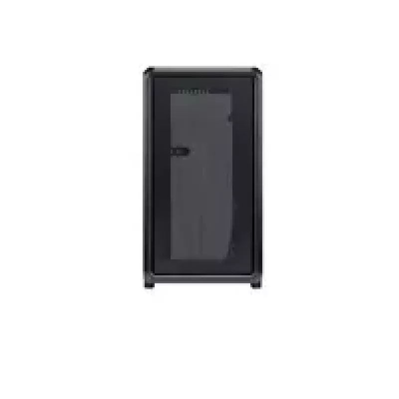 Kompiuterio korpusas Cooler Master MasterFrame 400 Mesh Juoda mATX su permatomu šoniniu dangčiu ir 1x 120mm ARGB ventiliatoriumi