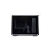 Kompiuterio korpusas Cooler Master MasterFrame 400 Mesh Juoda mATX su permatomu šoniniu dangčiu ir 1x 120mm ARGB ventiliatoriumi