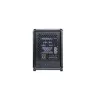 Kompiuterio korpusas Cooler Master MasterFrame 400 Mesh Juoda mATX su permatomu šoniniu dangčiu ir 1x 120mm ARGB ventiliatoriumi