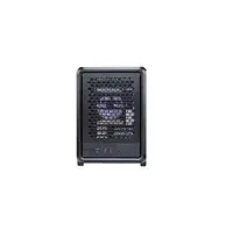 Kompiuterio korpusas Cooler Master MasterFrame 400 Mesh Juoda mATX su permatomu šoniniu dangčiu ir 1x 120mm ARGB ventiliatoriumi