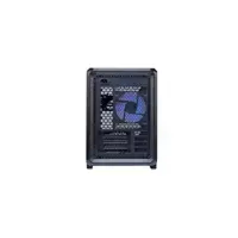 Kompiuterio korpusas Cooler Master MasterFrame 400 Mesh Juoda mATX su permatomu šoniniu dangčiu ir 1x 120mm ARGB ventiliatoriumi