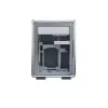 Kompiuterio korpusas Cooler Master MasterFrame 400 Mesh Sidabrinė, mATX, permatomas šoninis skydelis, 1x 120 mm ARGB ventiliatorius
