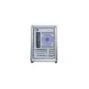 Kompiuterio korpusas Cooler Master MasterFrame 400 Mesh Sidabrinė, mATX, permatomas šoninis skydelis, 1x 120 mm ARGB ventiliatorius