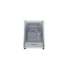 Kompiuterio korpusas Cooler Master MasterFrame 400 Mesh Sidabrinė, mATX, permatomas šoninis skydelis, 1x 120 mm ARGB ventiliatorius