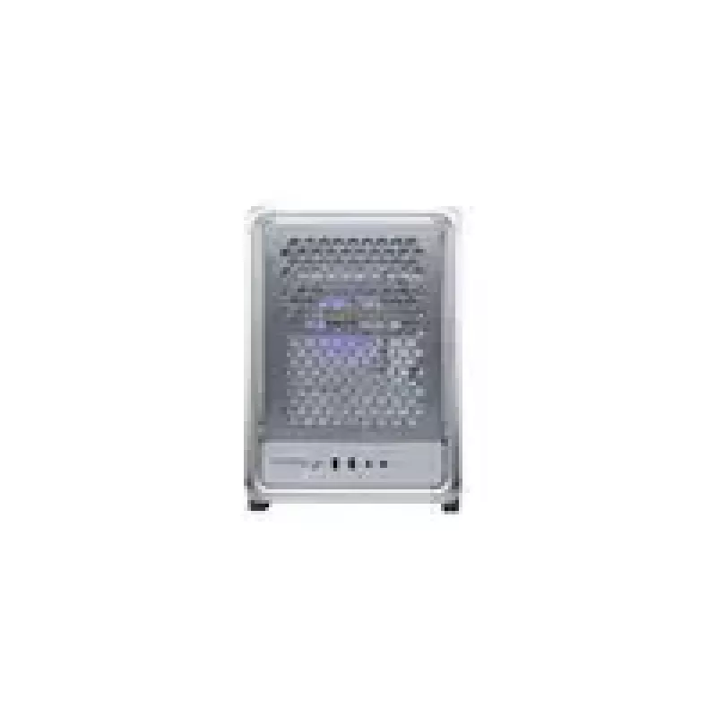 Kompiuterio korpusas Cooler Master MasterFrame 400 Mesh Sidabrinė, mATX, permatomas šoninis skydelis, 1x 120 mm ARGB ventiliatorius