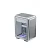 Kompiuterio korpusas Cooler Master MasterFrame 400 Mesh Sidabrinė, mATX, permatomas šoninis skydelis, 1x 120 mm ARGB ventiliatorius