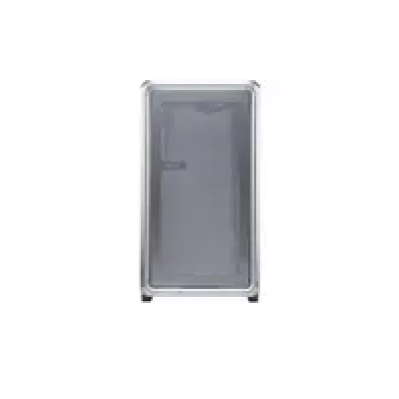 Kompiuterio korpusas Cooler Master MasterFrame 400 Mesh Sidabrinė, mATX, permatomas šoninis skydelis, 1x 120 mm ARGB ventiliatorius