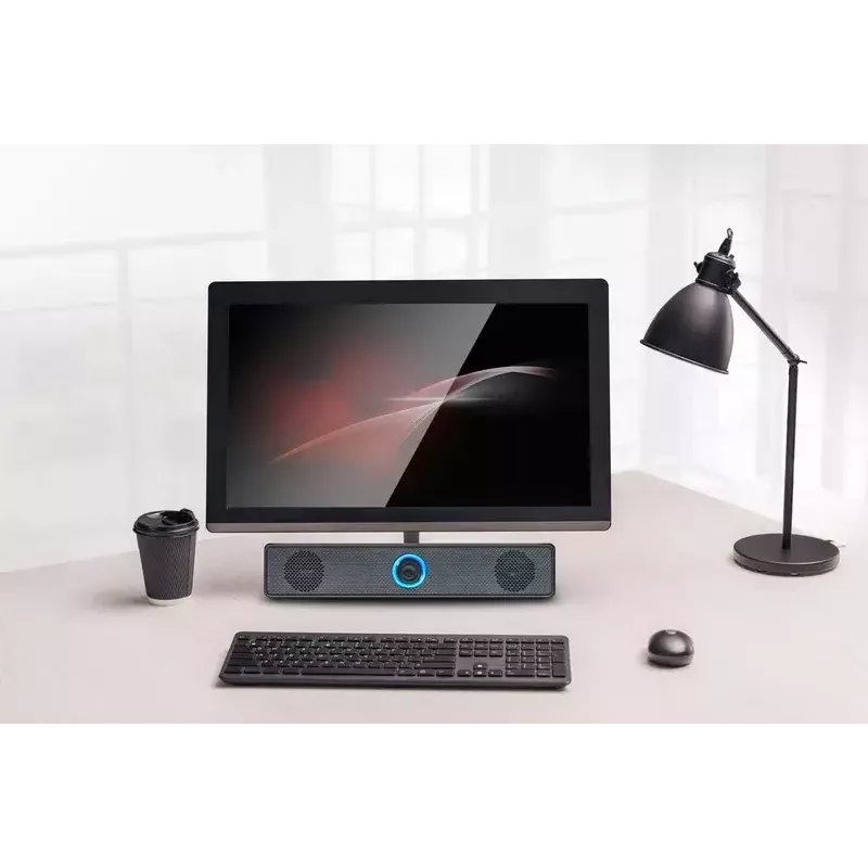 Nešiojamas garsiakalbis DEFENDER Z2 juodas, laidinis USB, 6 W RMS, SNR 70 dB, 80–18000 Hz, kubo dizainas