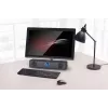 Nešiojamas garsiakalbis DEFENDER Z2 juodas, laidinis USB, 6 W RMS, SNR 70 dB, 80–18000 Hz, kubo dizainas