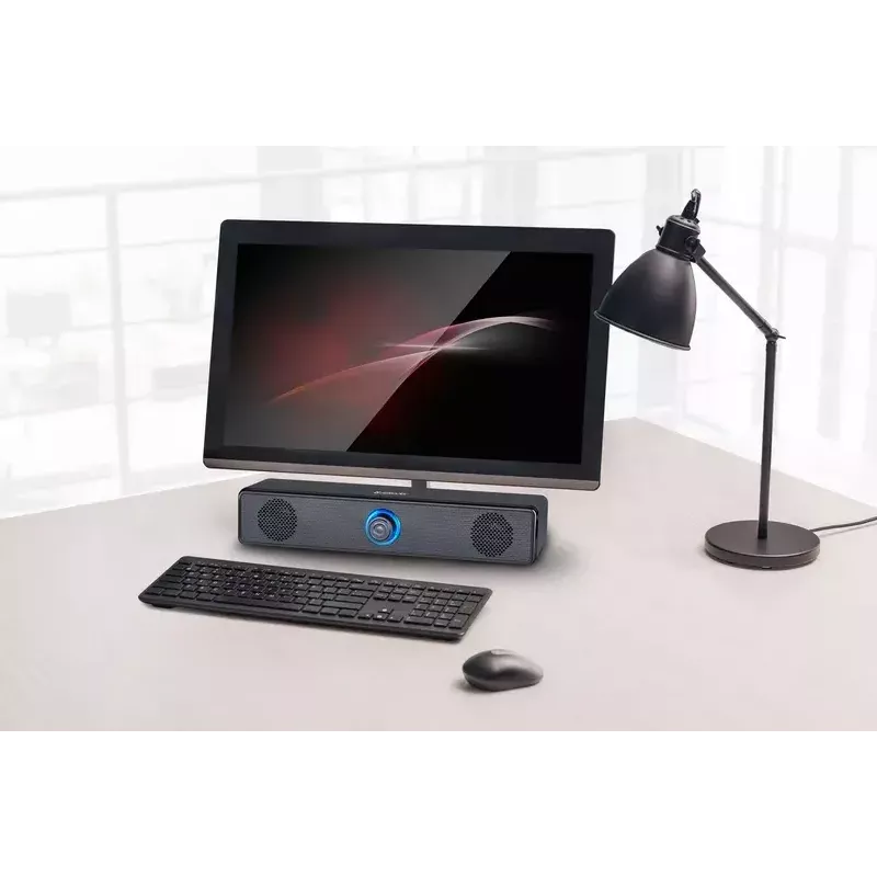 Nešiojamas garsiakalbis DEFENDER Z2 juodas, laidinis USB, 6 W RMS, SNR 70 dB, 80–18000 Hz, kubo dizainas