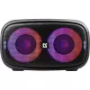 Defender Q5 Stereo nešiojamas Bluetooth garsiakalbis, 20 W, LED apšvietimas, FM radijas, TWS