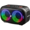 Defender Q5 Stereo nešiojamas Bluetooth garsiakalbis, 20 W, LED apšvietimas, FM radijas, TWS