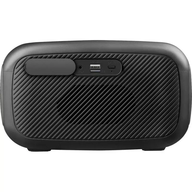 Defender Q5 Stereo nešiojamas Bluetooth garsiakalbis, 20 W, LED apšvietimas, FM radijas, TWS