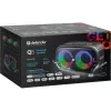 Defender Q5 Stereo nešiojamas Bluetooth garsiakalbis, 20 W, LED apšvietimas, FM radijas, TWS