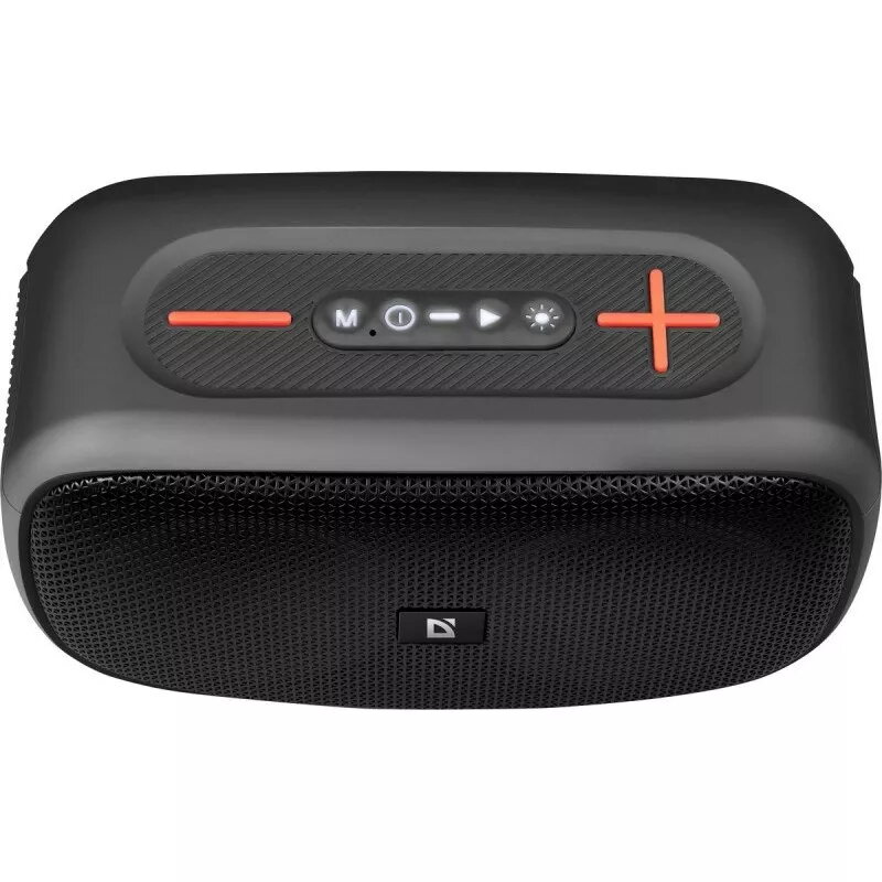 Defender Q5 Stereo nešiojamas Bluetooth garsiakalbis, 20 W, LED apšvietimas, FM radijas, TWS