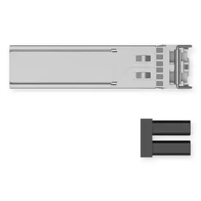 Tinklo siųstuvo-imtuvo modulis TELTONIKA PR4DU22K SFP šviesolaidinis 1250 Mbit/s 850 nm metalinis korpusas pilkas