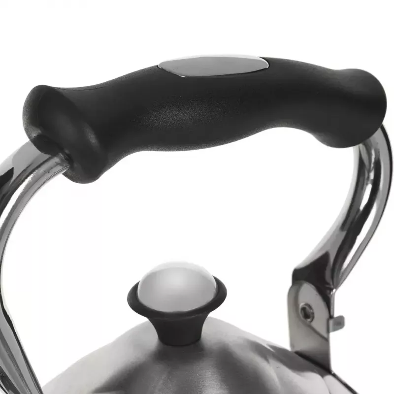 Virdulys Maestro MR-1305 — nerūdijančio plieno viryklės virdulys, 3,0 l, tinkamas indukcijai, švilpukas, atverčiamas dangtis