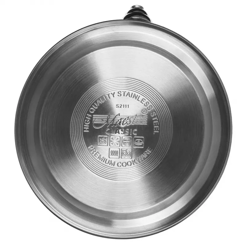 Virdulys Maestro MR-1305 — nerūdijančio plieno viryklės virdulys, 3,0 l, tinkamas indukcijai, švilpukas, atverčiamas dangtis