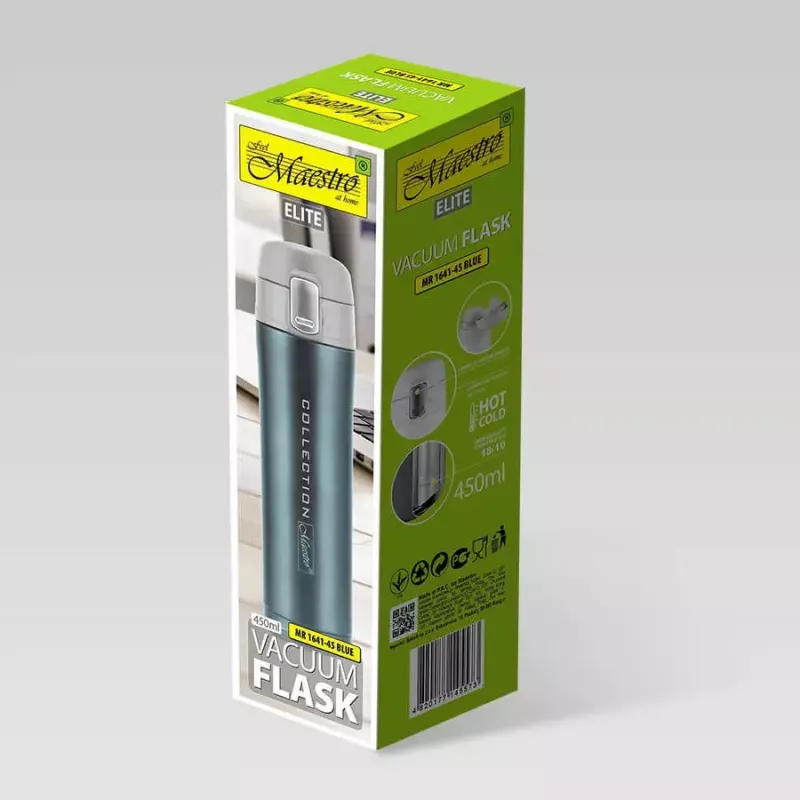 Termosas Feel-Maestro MR-1641 0,45 L Mėlynas