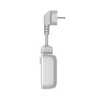 Sieninis maitinimo lizdas ColorWay CW-CHE24PDW su integruotu 24 W USB-C Power Delivery prievadu