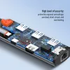 Dokingo stotelė ColorWay CW-HUB02 6-in-1 100W — daugiafunkcis šakotuvas su energijos tiekimu
