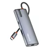 Dokingo stotelė ColorWay CW-HUB02 6-in-1 100W — daugiafunkcis šakotuvas su energijos tiekimu