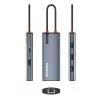 Dokingo stotelė ColorWay CW-HUB02 6-in-1 100W — daugiafunkcis šakotuvas su energijos tiekimu