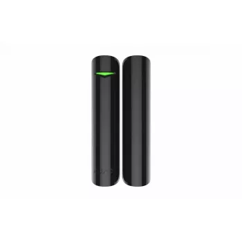 DoorProtect Plus atidarymo, smūgio ir pasvirimo jutiklis Ajax modelis 8EU, juodas