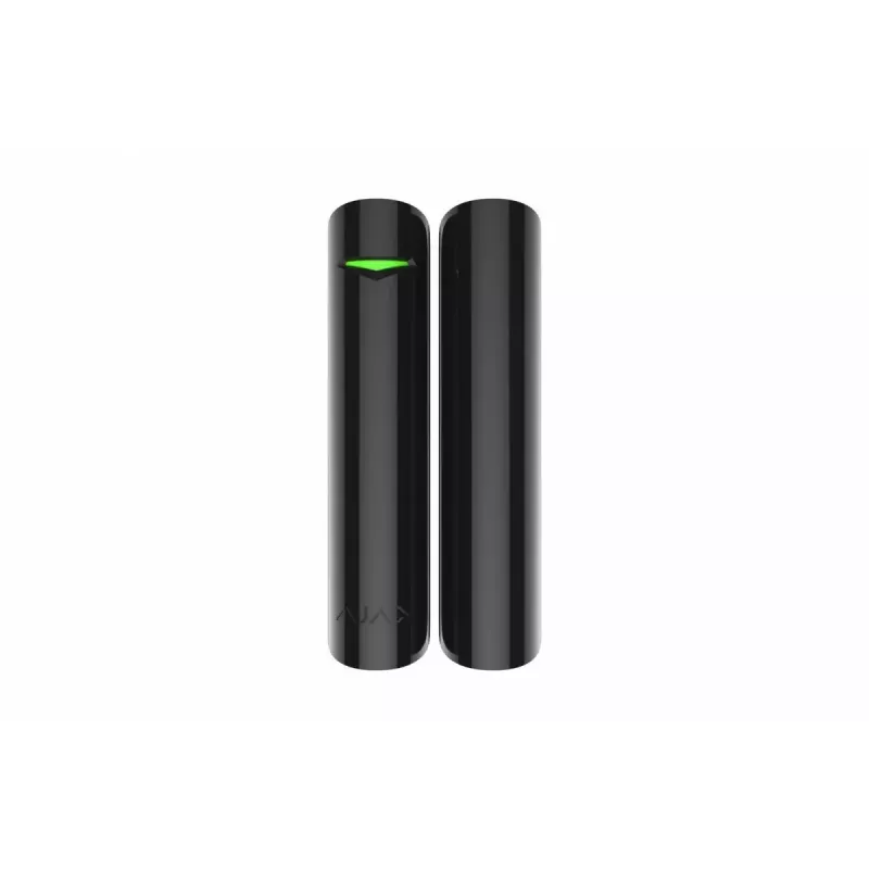 DoorProtect Plus atidarymo, smūgio ir pasvirimo jutiklis Ajax modelis 8EU, juodas