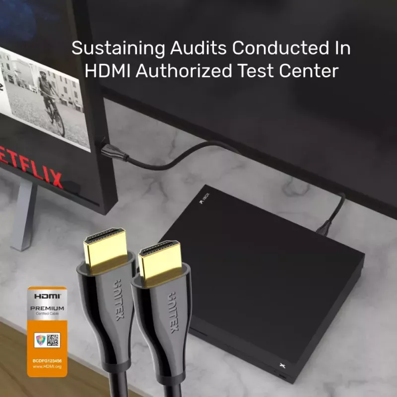 HDMI kabelis UNITEK C1047GB 1 m