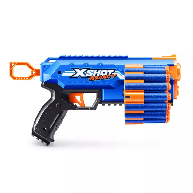 XSHOT Insanity Manic Blaster (24 smiginiai) ZURU