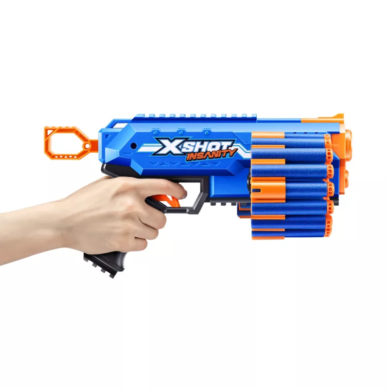 XSHOT Insanity Manic Blaster (24 smiginiai) ZURU