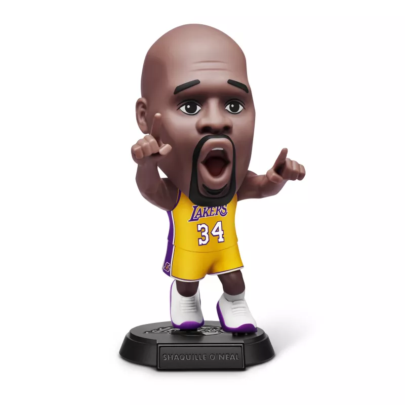 5 Surprise NBA Ballers Series 2, 3 m., įvairiaspalvė