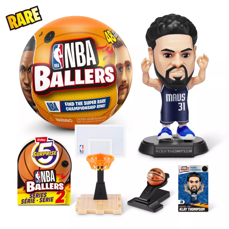 5 Surprise NBA Ballers Series 2, 3 m., įvairiaspalvė