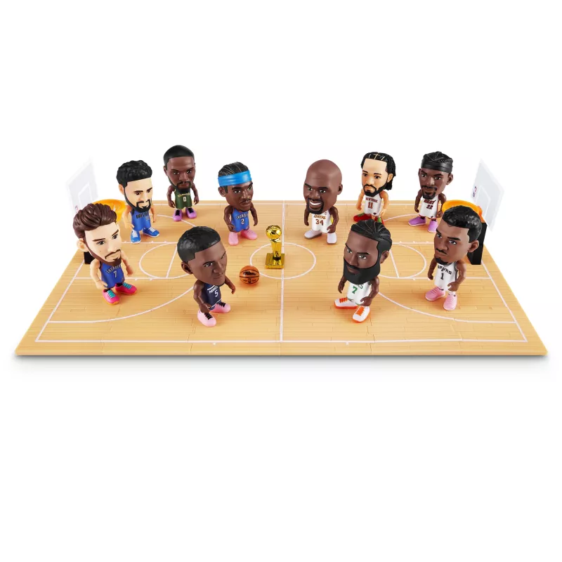 5 Surprise NBA Ballers Series 2, 3 m., įvairiaspalvė