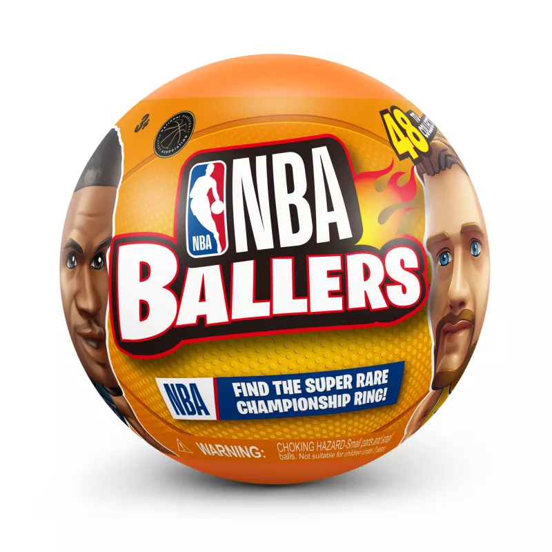 5 Surprise NBA Ballers Series 2, 3 m., įvairiaspalvė