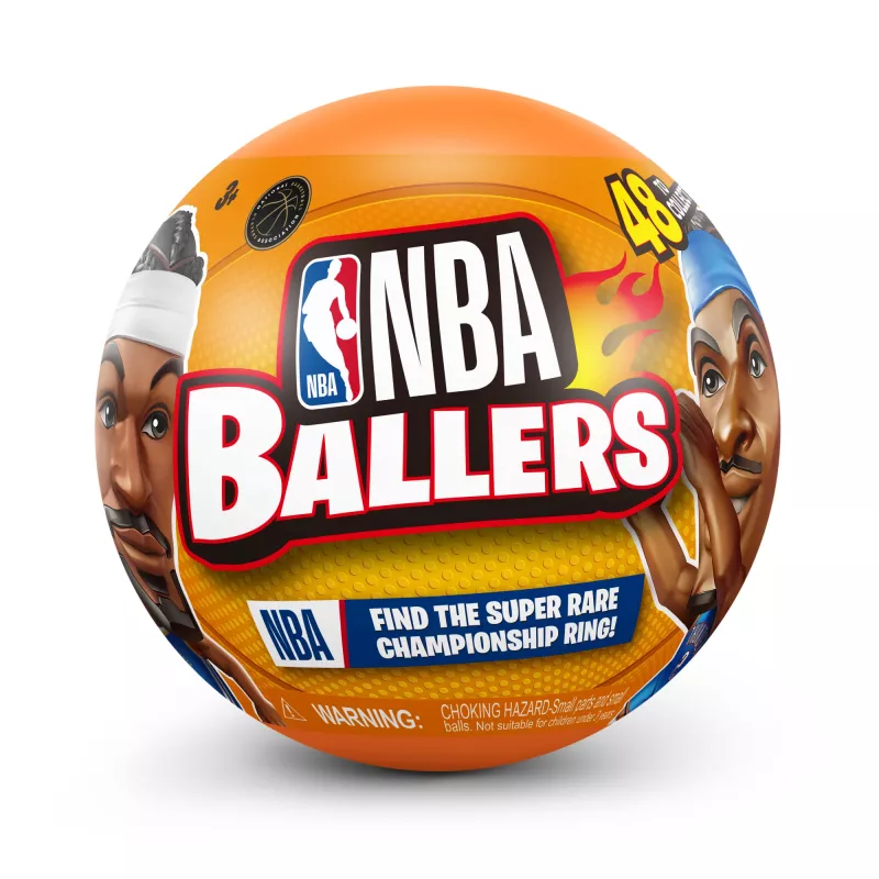 5 Surprise NBA Ballers Series 2, 3 m., įvairiaspalvė