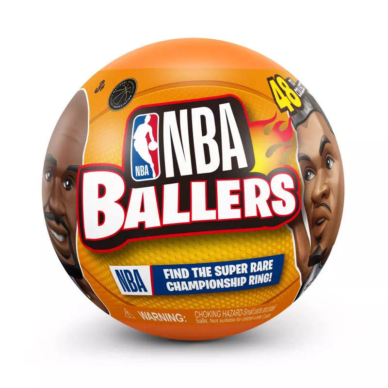 5 Surprise NBA Ballers Series 2, 3 m., įvairiaspalvė