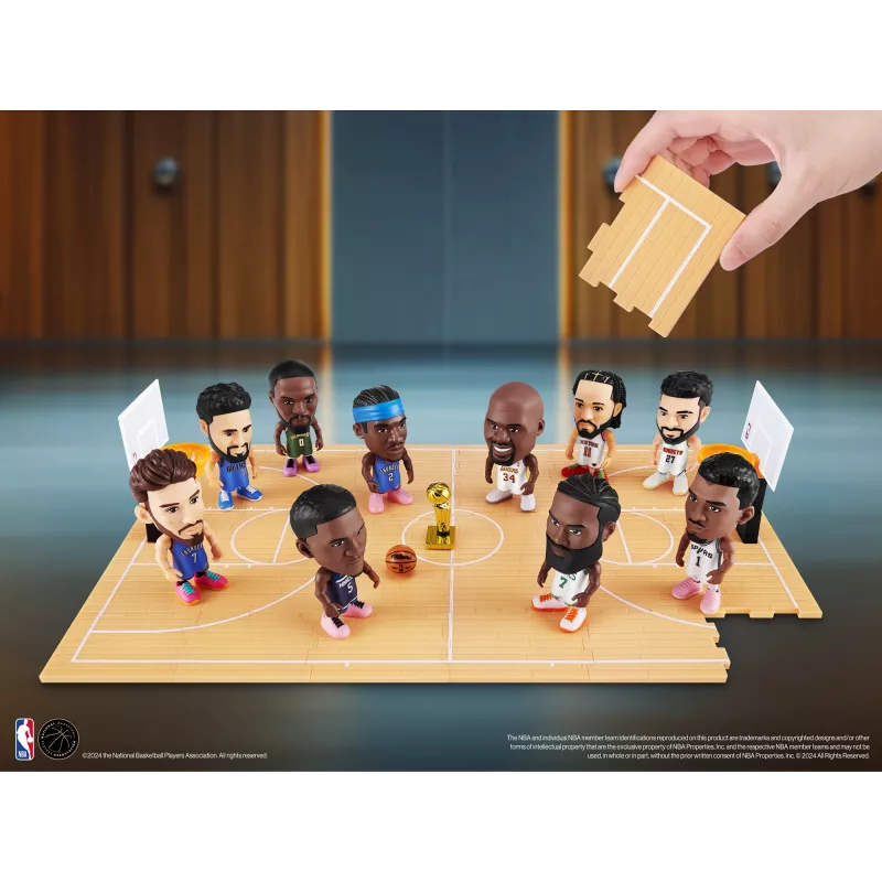 5 Surprise NBA Ballers Series 2, 3 m., įvairiaspalvė