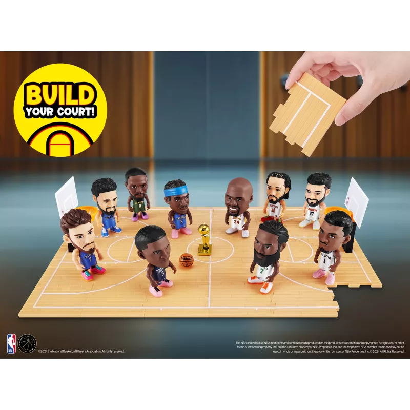 5 Surprise NBA Ballers Series 2, 3 m., įvairiaspalvė